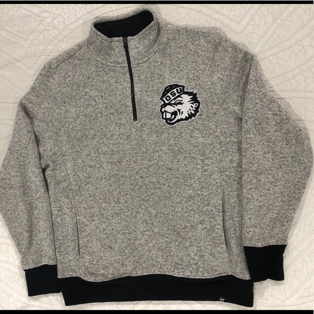 Oregon State Half-Zip Sweater Limited Edition L
